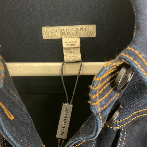 Burberry Jean dress never worn . With tags - Picture 3 of 4